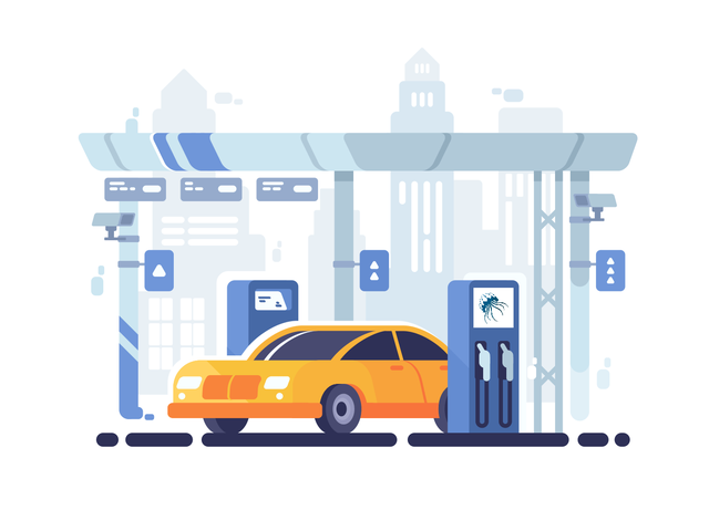 Автоматизация процессов на АЗС