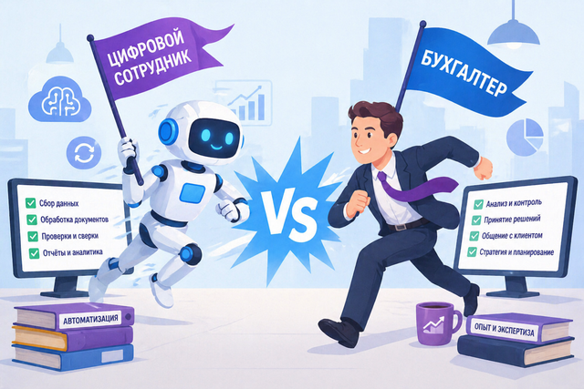 Робот против вакансии бухгалтера 2.0: что изменилось за год